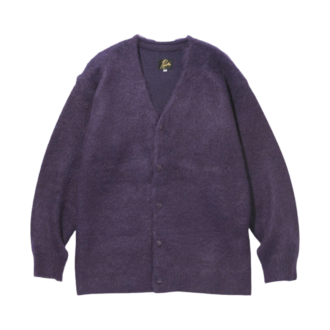 니들스 모헤어 가디건 퍼플(Needles Mohair Cardigan Purple)