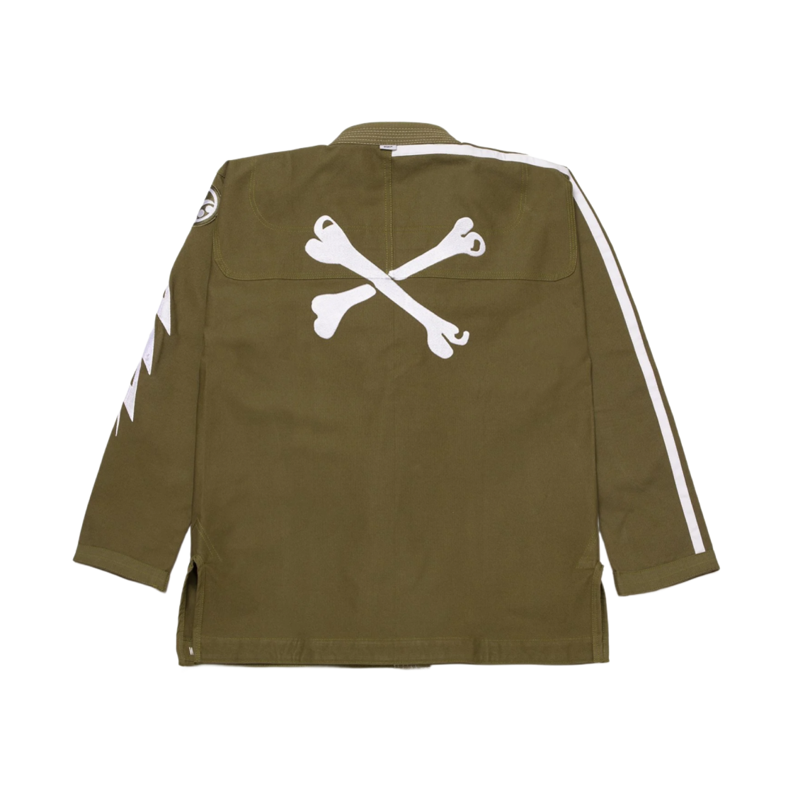 소요롤 x 더블탭스 기모노 올리브 드랩(Shoyoroll x Wtaps Kimono Olive Drab) - 2