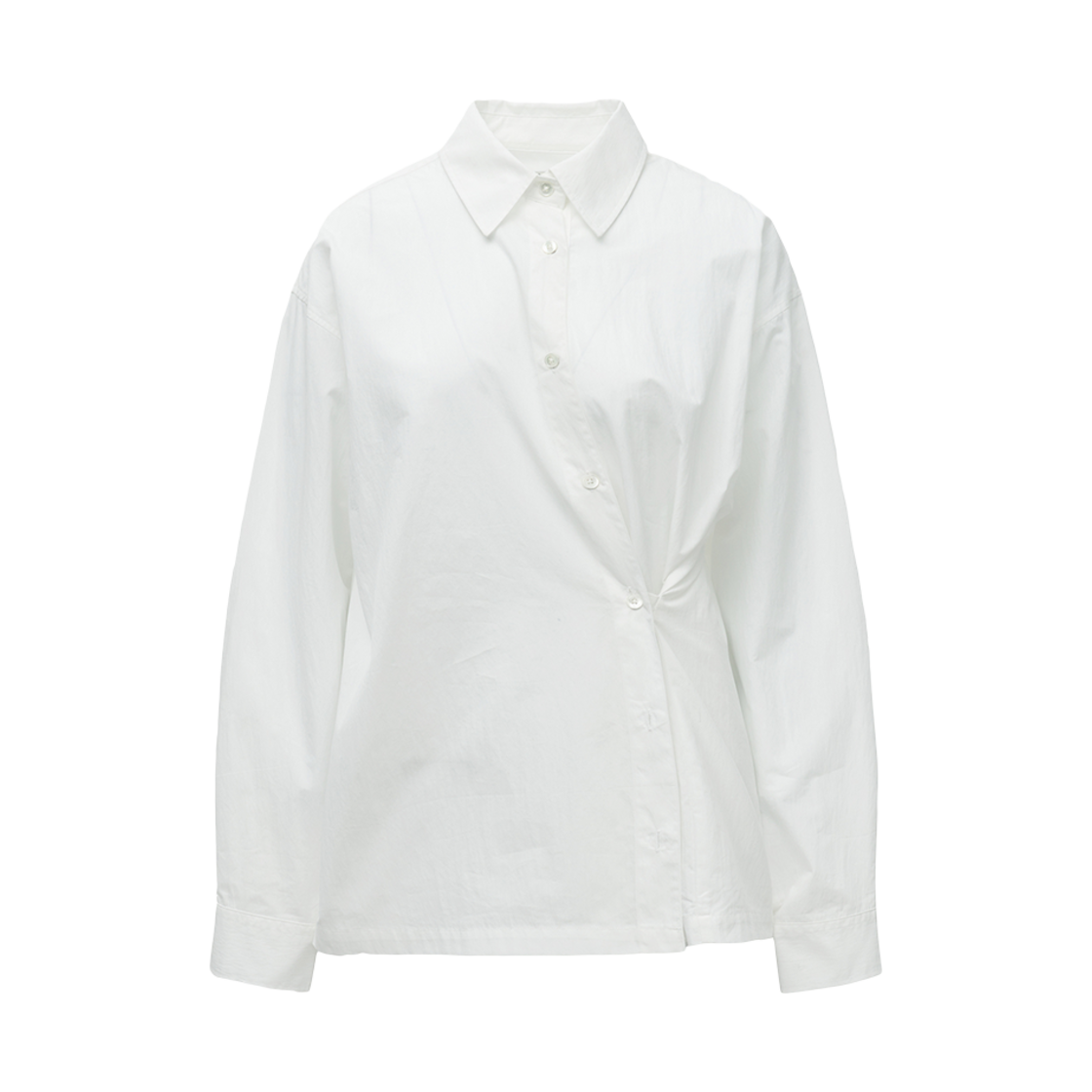 SFS1SH202AWH The Saturday Evening Post Wrap Shirts_White