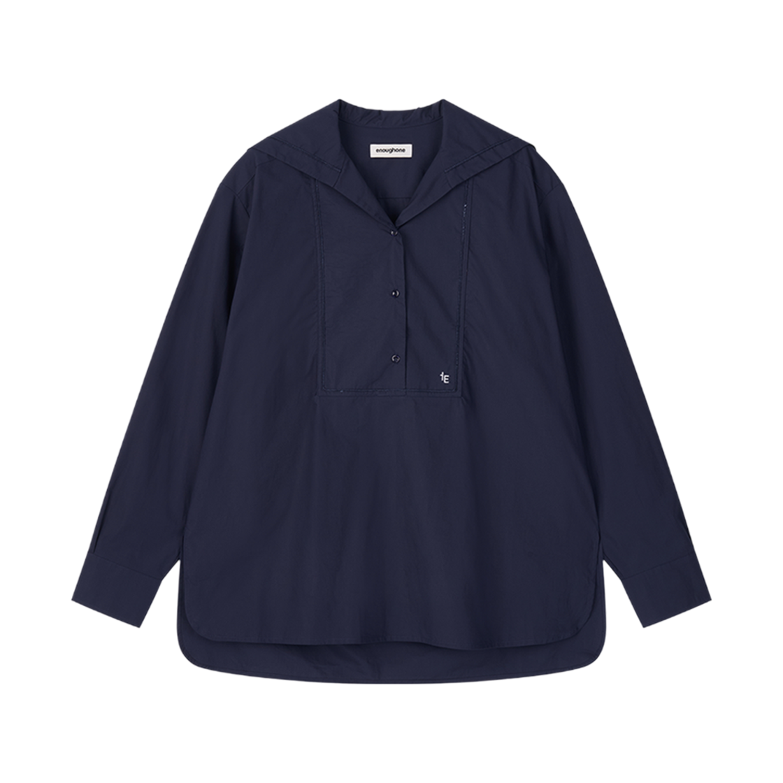 EO2502WSH06NVY EnoughOne Marine Shirts Navy