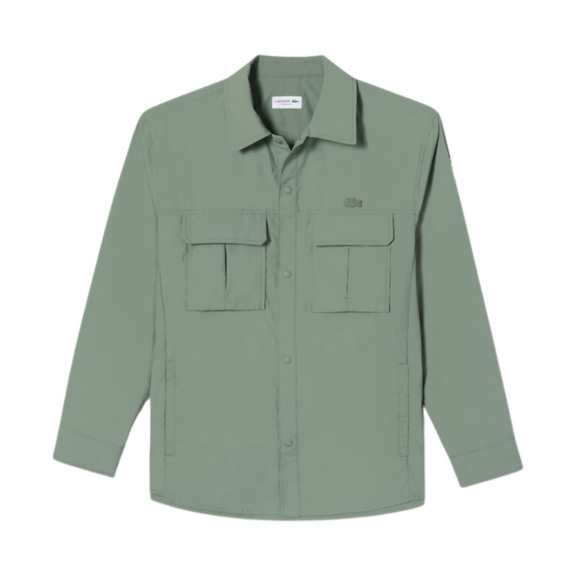 라코스테 셔츠 카키 그린(Lacoste Shirt Khaki Green) - 1