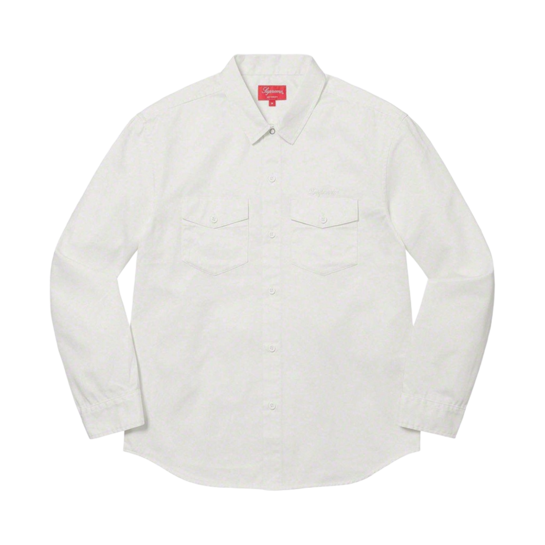 슈프림 레이몬드 페티본 워크 셔츠 화이트 - 22FW(Supreme Raymond Pettibon Work Shirt White - 22FW) - 2
