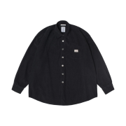 Stussy x Our Legacy Work Shop Borrowed Shirt Washed Black Cord