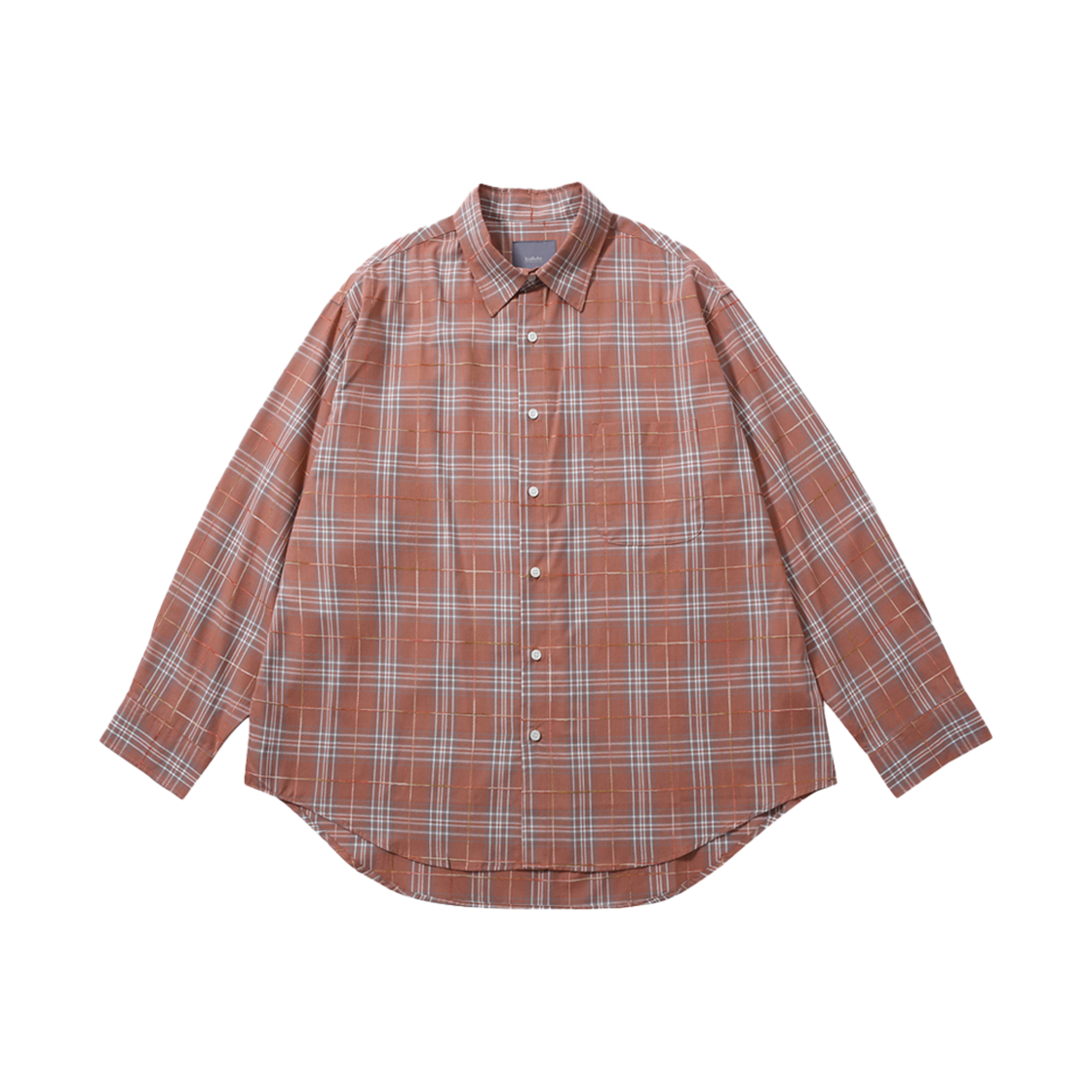 BAL001 Ballute All Weather Over Silhouette Shirts Pink Check
