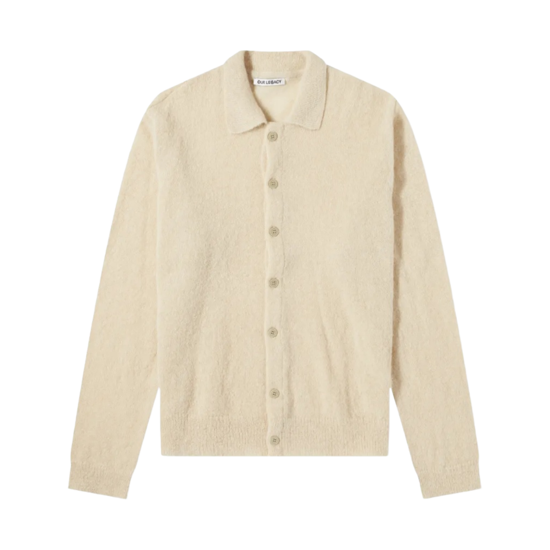 아워레가시 이브닝 폴로 퍼지 알파카 카멜(Our Legacy Evening Polo Fuzzy Alpaca Camel) - 1