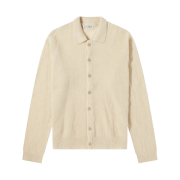 Our Legacy Evening Polo Fuzzy Alpaca Camel