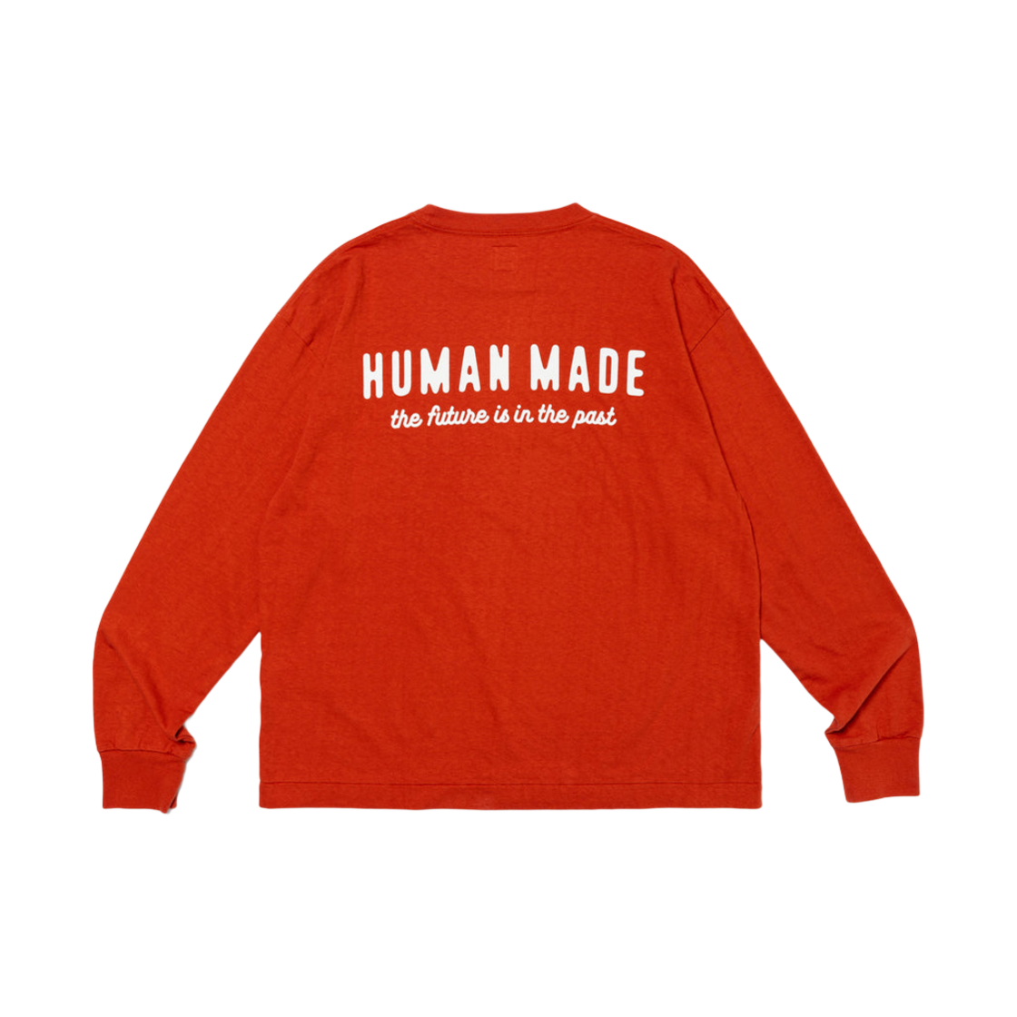 휴먼 메이드 그래픽 롱슬리브 티셔츠 레드(Human Made Graphic L/S T-Shirt Red) - 2