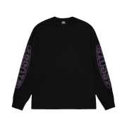 Stussy Pill LS T-Shirt Black