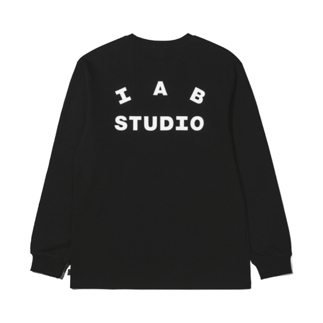 아이앱 스튜디오 롱슬리브 블랙