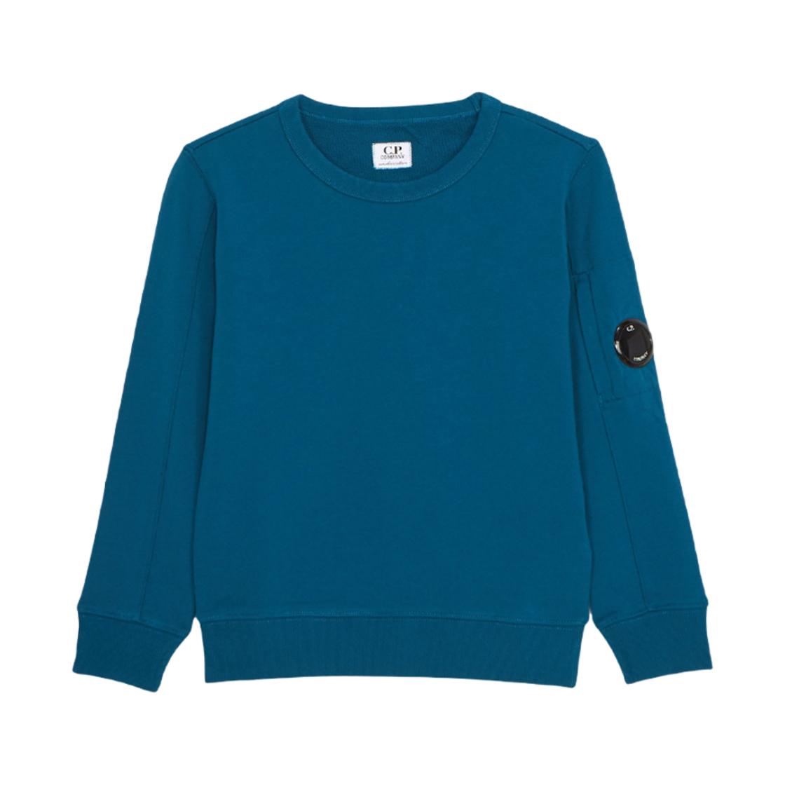 (키즈) C.P. 컴퍼니 스웨트셔츠 블루 - 24SS((Kids) C.P. Company Sweatshirt Blue - 24SS) - 1