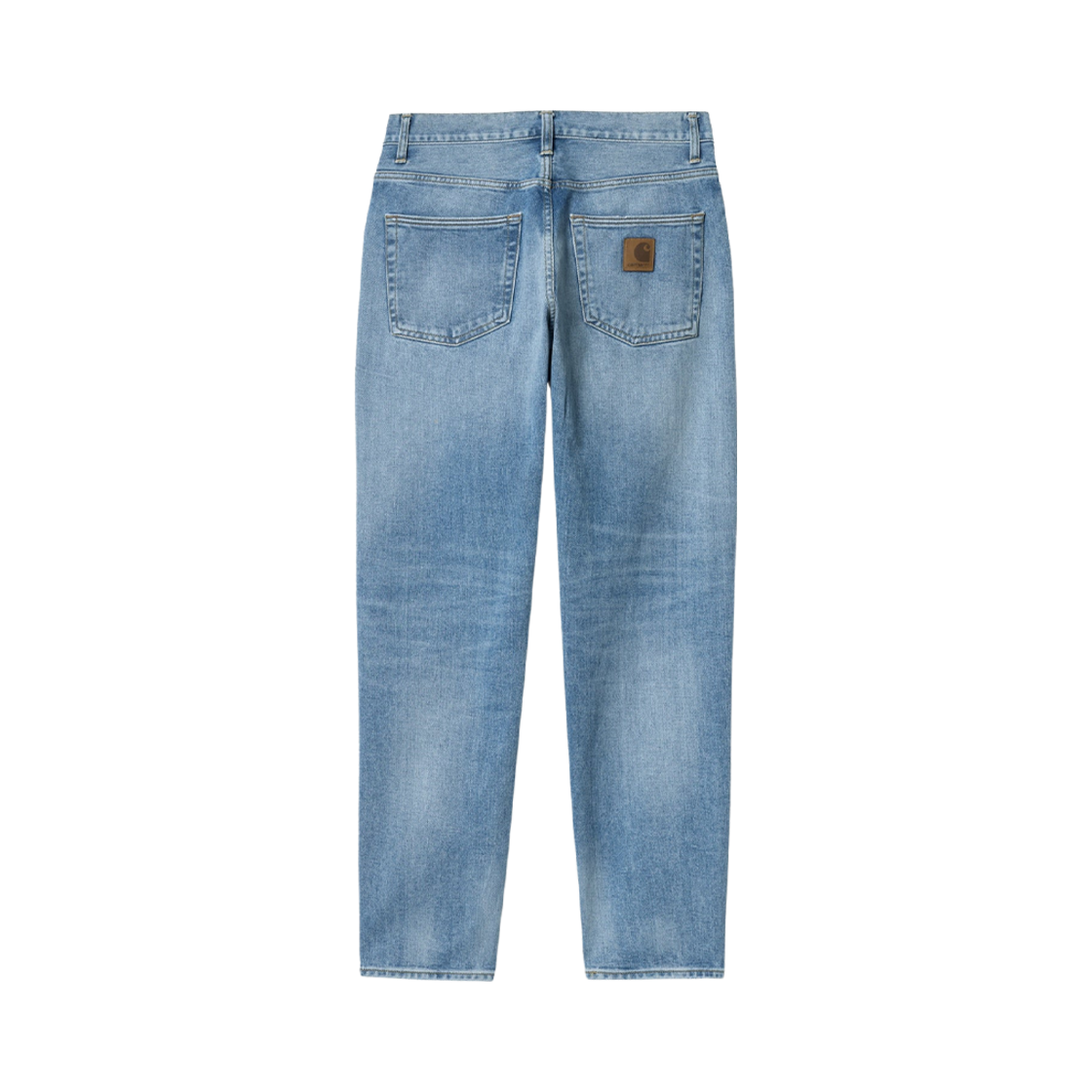 칼하트 WIP 메이틀랜드 데님 뉴엘 팬츠 블루 라이트 유즈드 워시