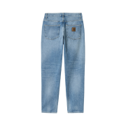 Carhartt WIP Maitland Denim Newel Pants Blue Light Used Wash