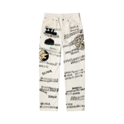 Stussy x Our Legacy x Denim Tears TTL 501 Jean White