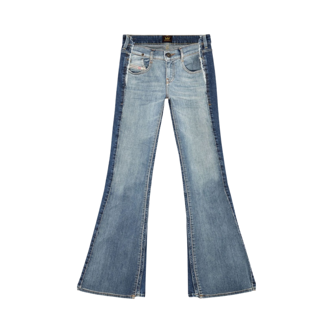(W) 디젤 x 리 부츠컷 앤 플레어 진스 디에셀로브  01 09k46 미디엄 블루