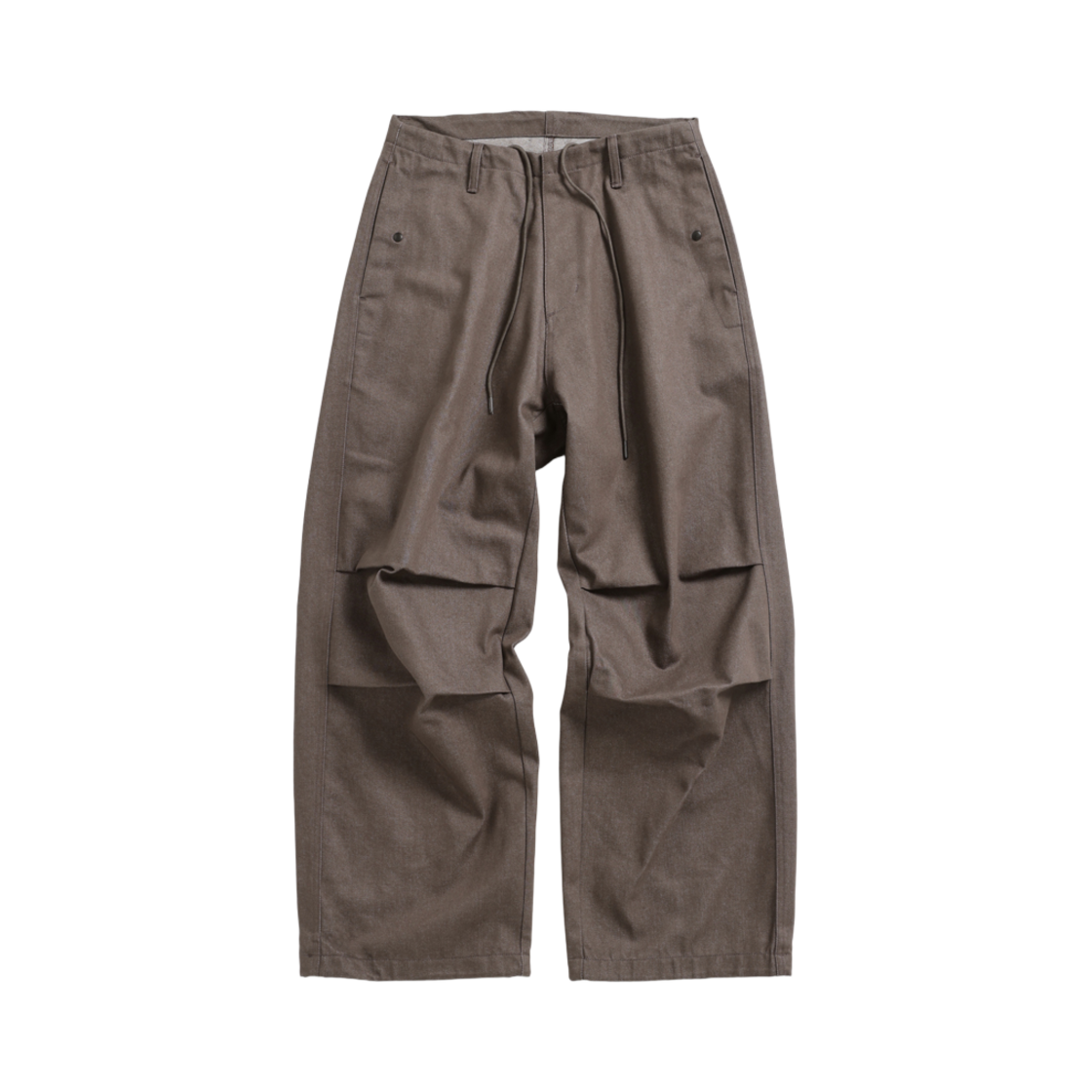 해칭룸 스노우 진 워시드 브라운(Hatchingroom Snow Jeans Washed Brown)