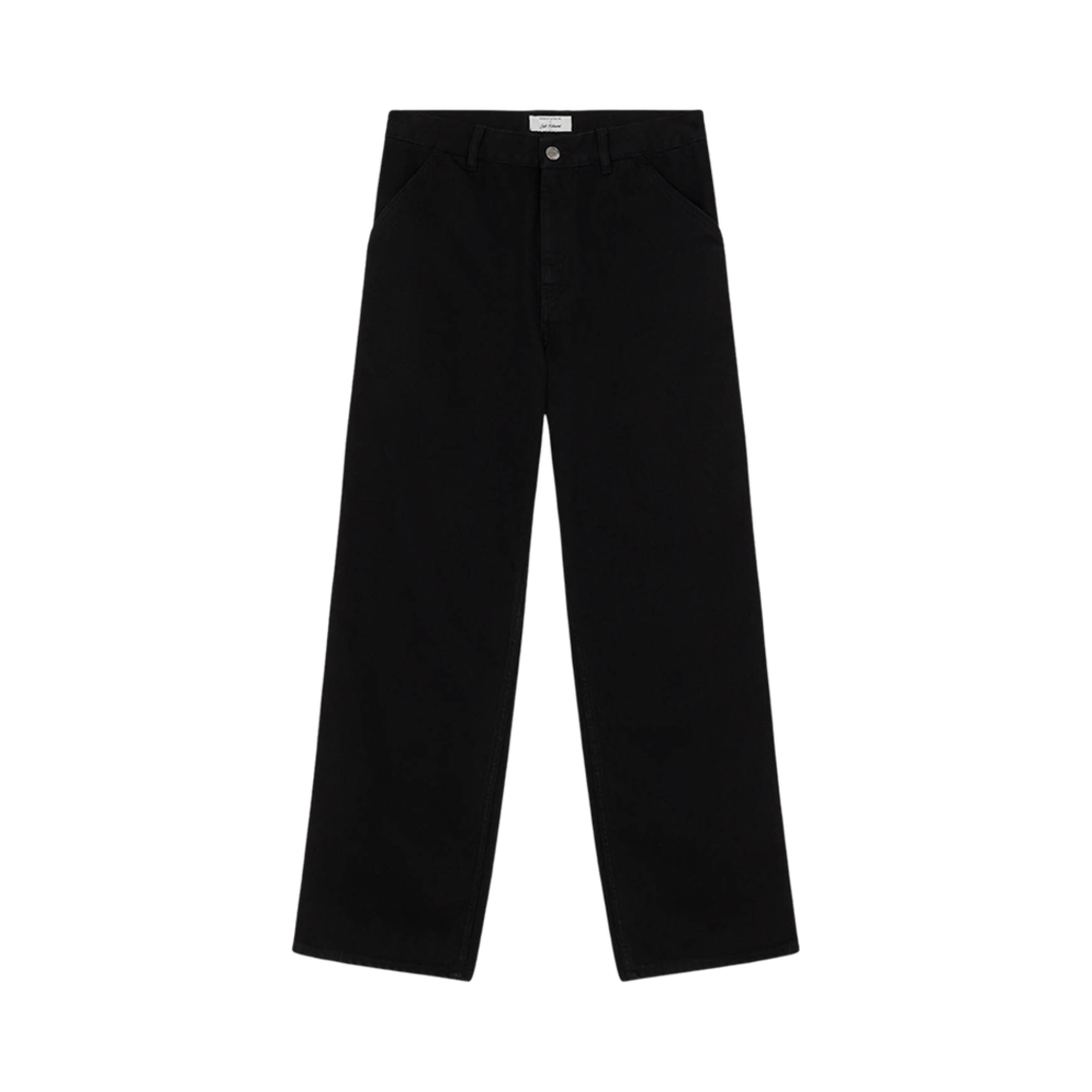 메종 키츠네 카페 데님 워커 팬츠 블랙(Maison Kitsune Cafe Denim Worker Pants Black) - 1