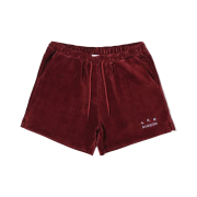 IAB Studio Corduroy Shorts Burgundy