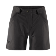 (W) Klattermusen Vanadis 3.0 Light Windstretch Short Pants Raven