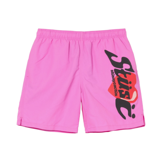 Stussy x Cactus Plant Flea Market Shorts Pink