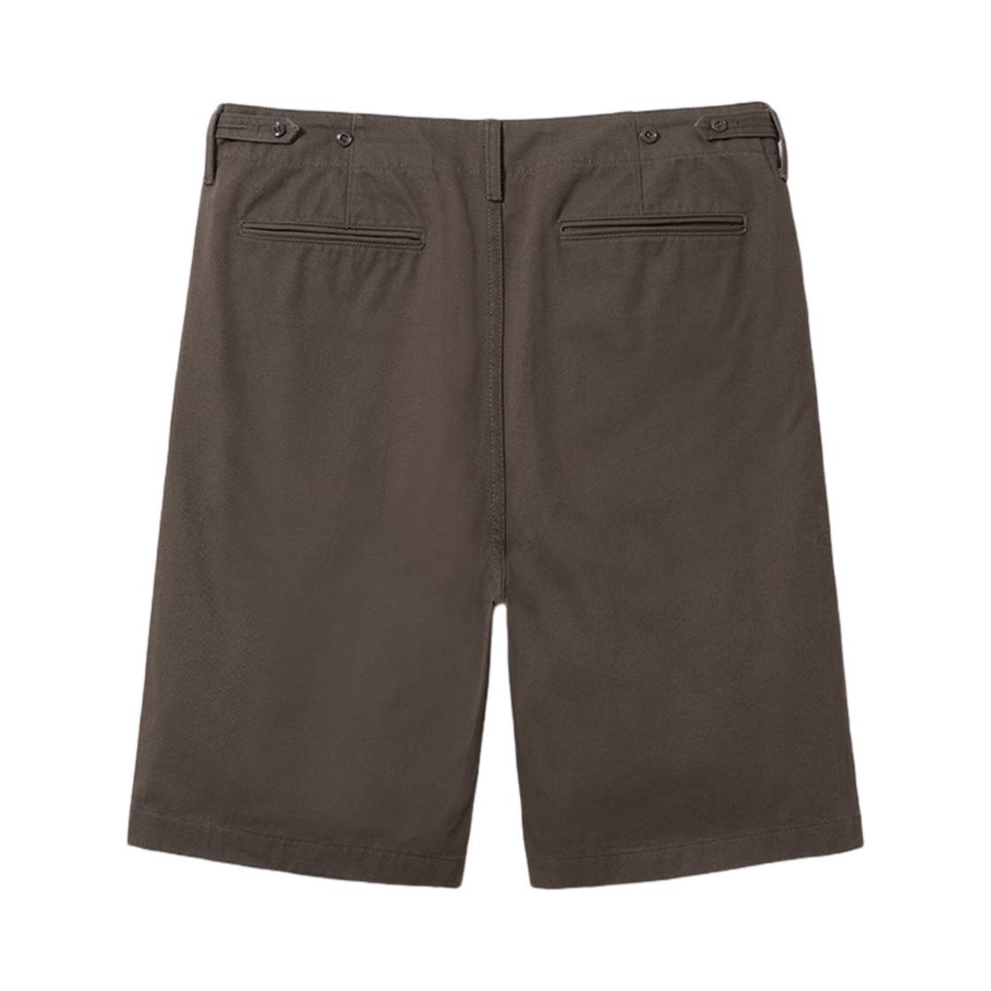 포터리 오피서 치노 쇼츠 토바코(Pottery Officer Chino Shorts Tobacco) - 2