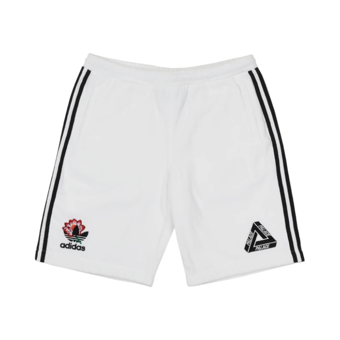 팔라스 x 아디다스 팔라스테 타월 쇼츠 화이트 - 21FW(Palace x Adidas Palaste Towel Shorts White - 21FW)
