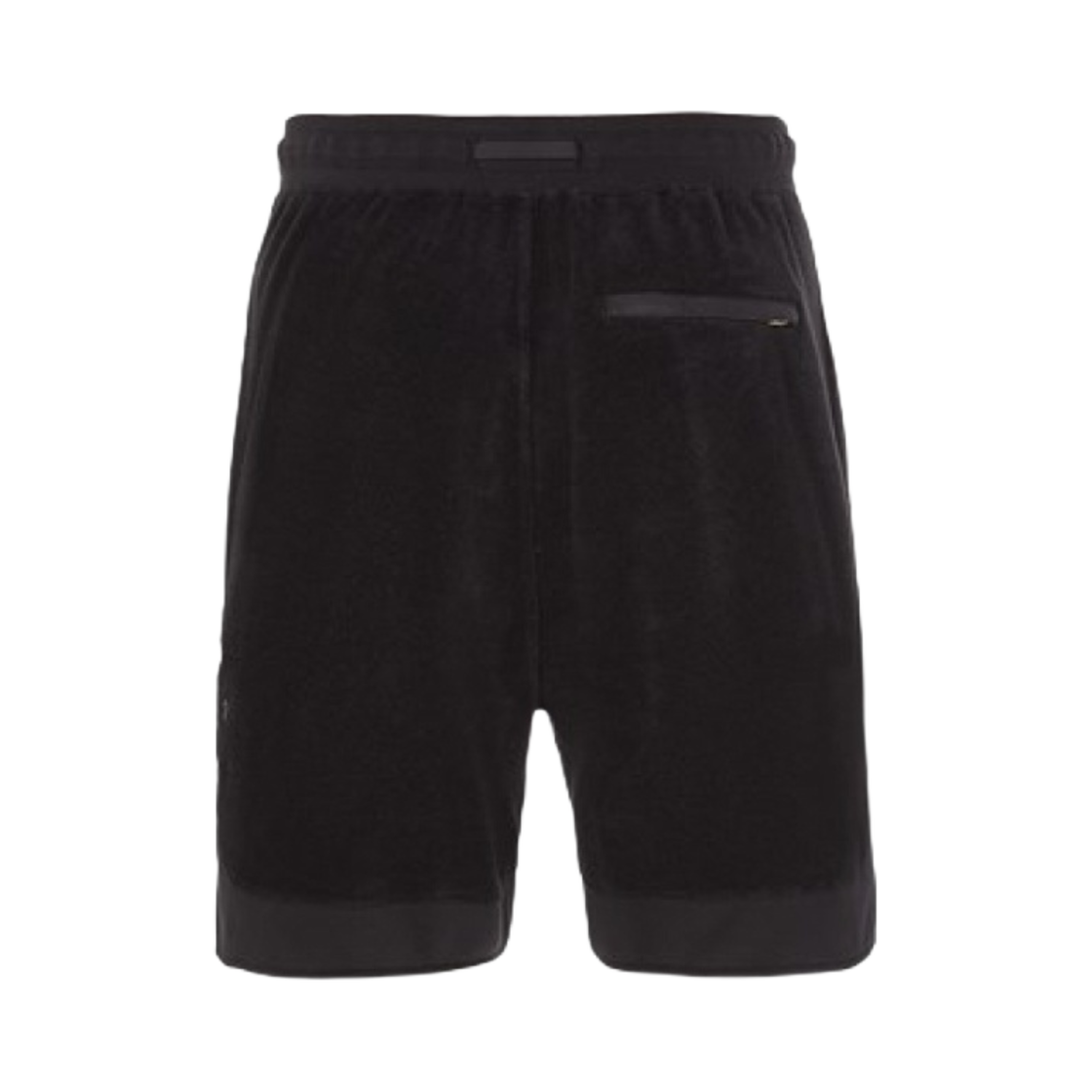 스톤 아일랜드 쉐도우 프로젝트 60425 코튼 테리 쇼츠 블랙 - 23SS(Stone Island Shadow Project 60425 Cotton Terry Shorts Black - 23SS) - 2