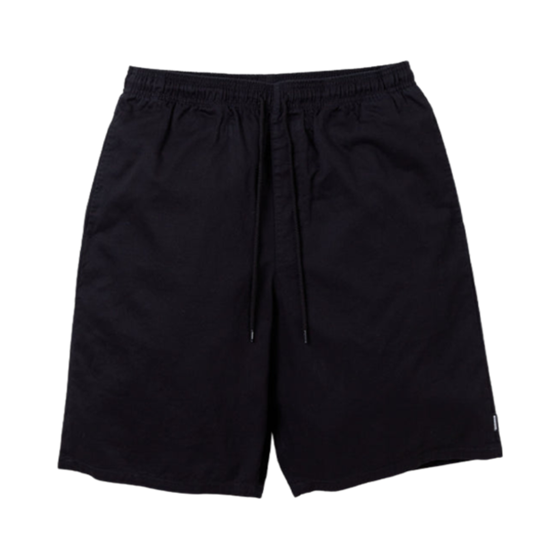 241TSNH-PTM02 Neighborhood Easy Short Pants Black