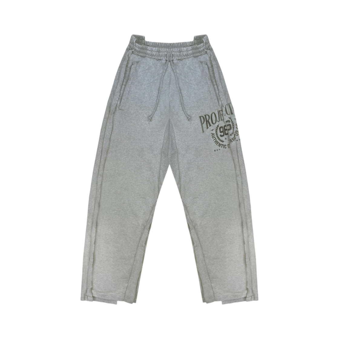 PG24SSMB08GR Project G/R Upcycling Sweat Pants Grey