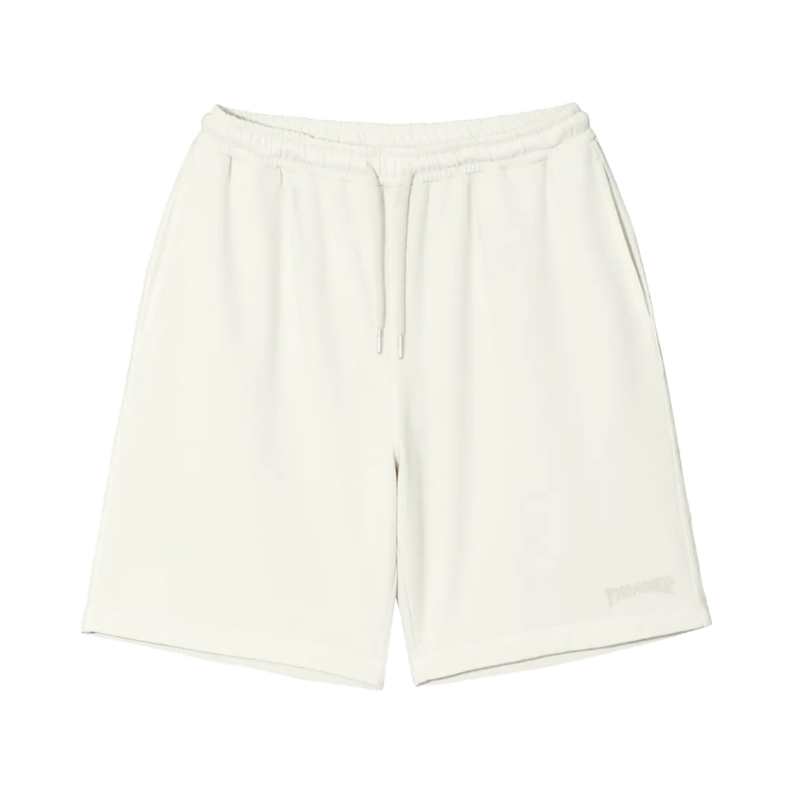 트레셔 매거진 피그먼트 스웻 쇼츠 크림(THRASHER Magazine Pigment Sweat Shorts Cream)