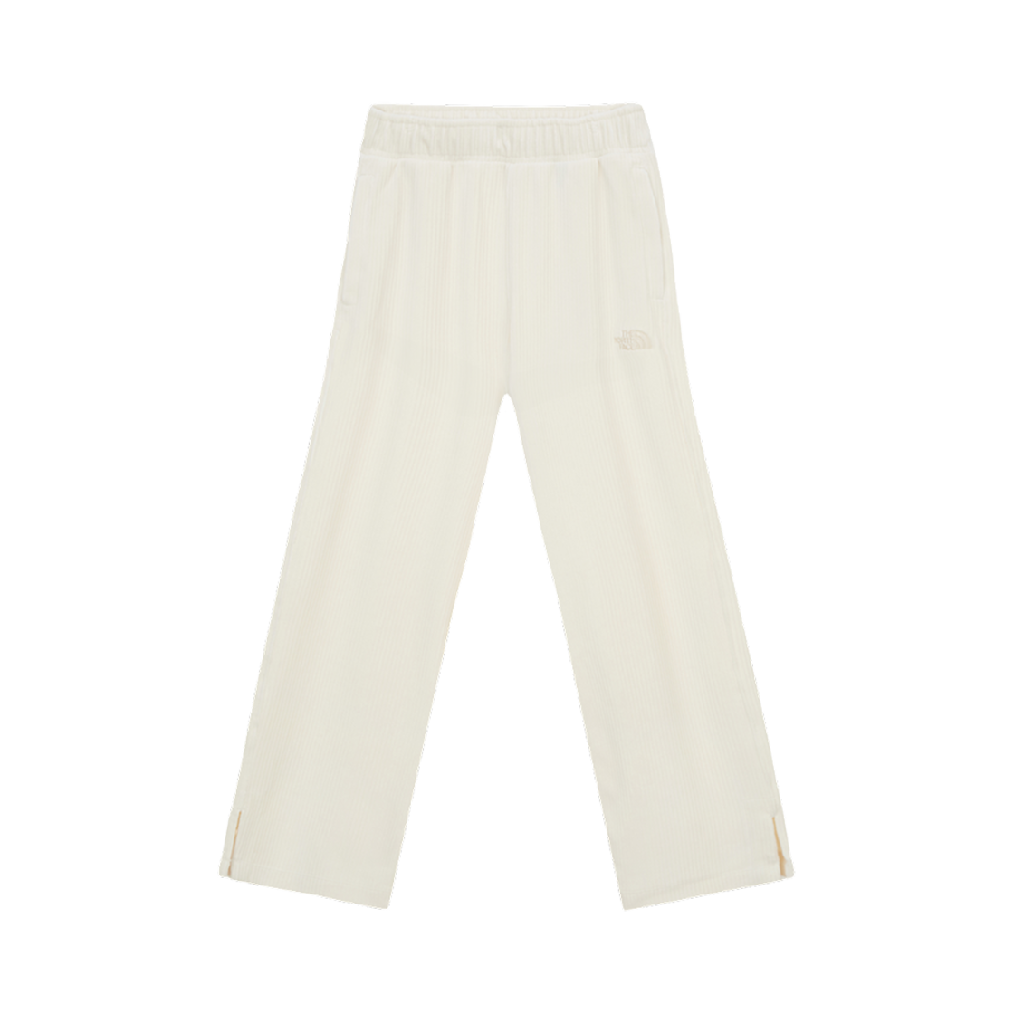 NP6KQ82B (W) The North Face Swift Velour Wide Pants Cream