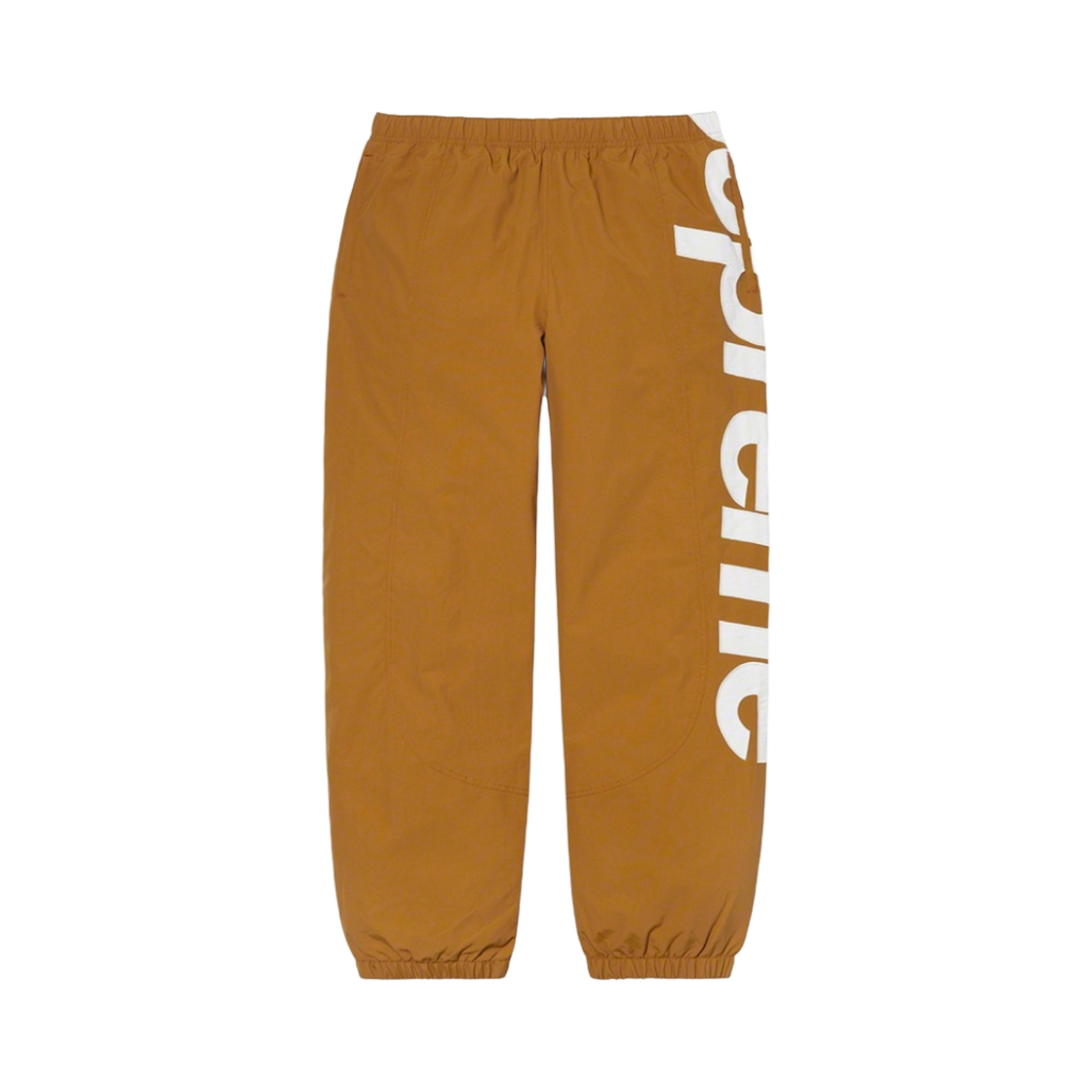 슈프림 스펠아웃 트랙 팬츠 다크 골드 - 21SS(Supreme Spellout Track Pants Dark Gold - 21SS) - 1