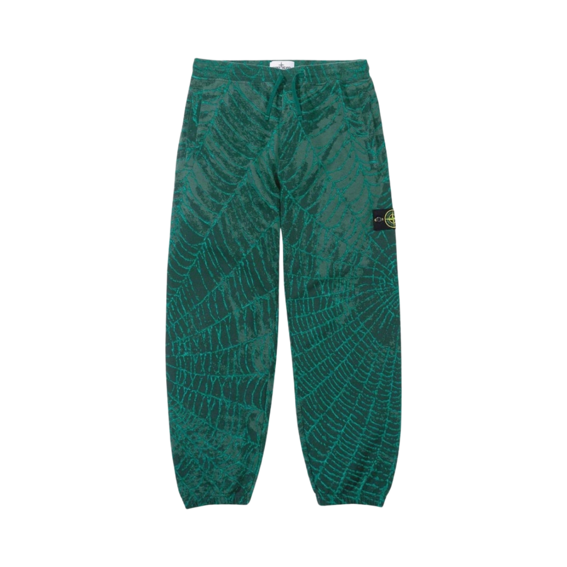 슈프림 x 스톤 아일랜드 스웨트팬츠 다크 그린 - 23FW