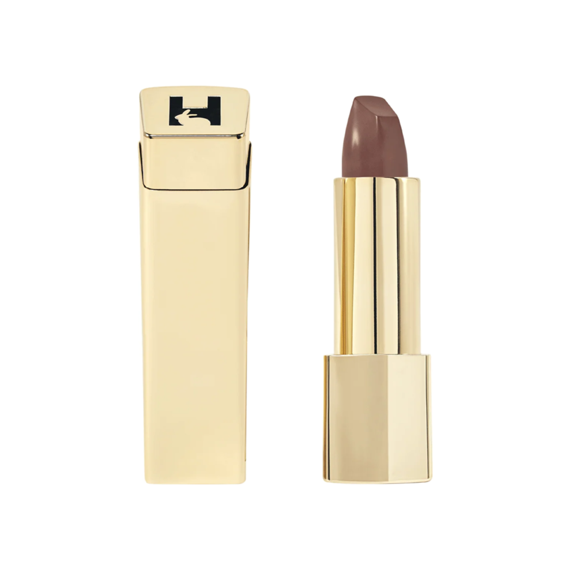 - Hourglass Unlocked Satin Creme Lipstick Larch