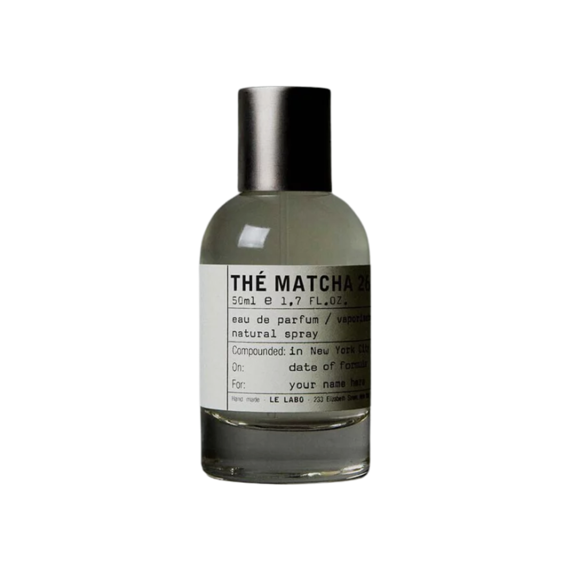 - Le Labo The Matcha 26 Eau De Parfum 50ml