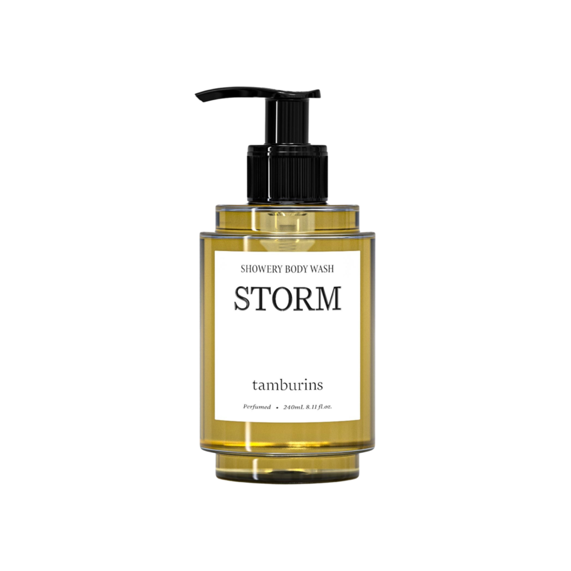 탬버린즈 샤워리 바디 워시 스톰 240ml(Tamburins Showery Body Wash Storm 240ml)