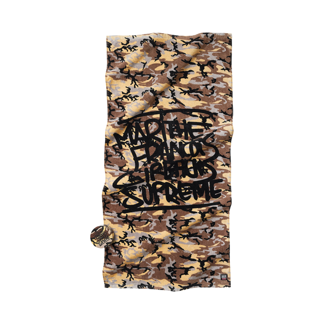 슈프림 x 마리떼 프랑소와 저버 컴프레스드 타월 카모 - 25SS(Supreme x Marithe Francois Girbaud Compressed Towel Camo - 25SS) - 1