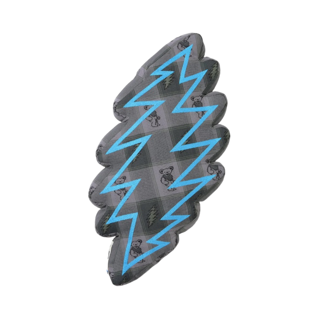 GD233XOTHD03PUP Thisisneverthat x Grateful Dead Lightning Jacquard Cushion Purple