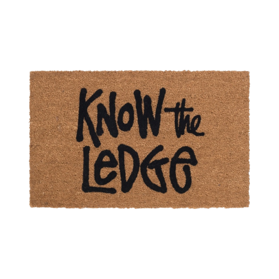 338207 Stussy x Union Know The Ledge Coco Mat Cocoa