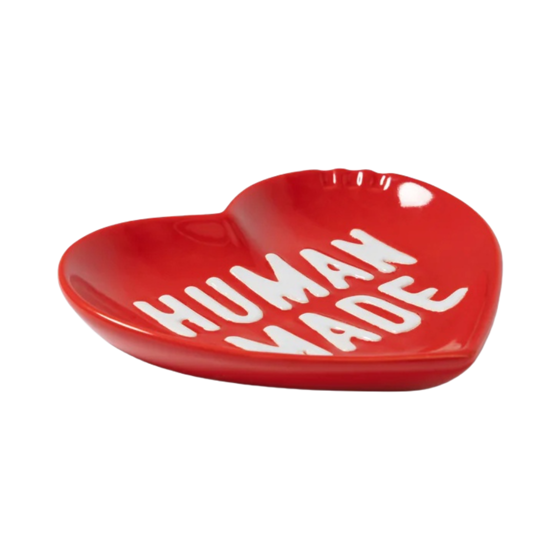 휴먼 메이드 하트 세라믹스 트레이 레드(Human Made Heart Ceramics Tray Red) - 2