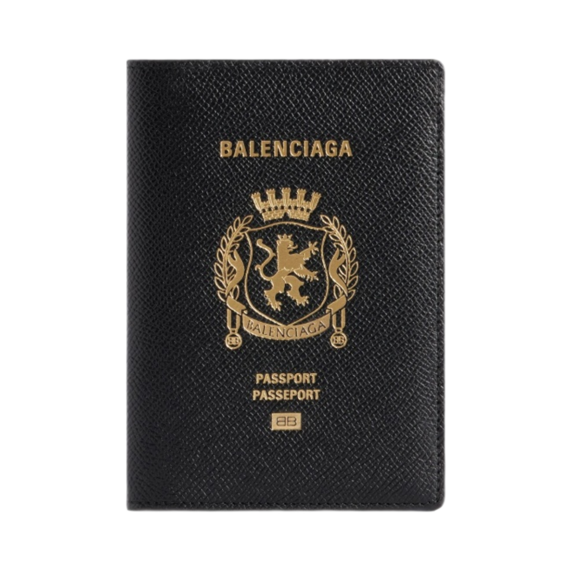 발렌시아가 패스포트 홀더 블랙(Balenciaga Passport Holder Black)