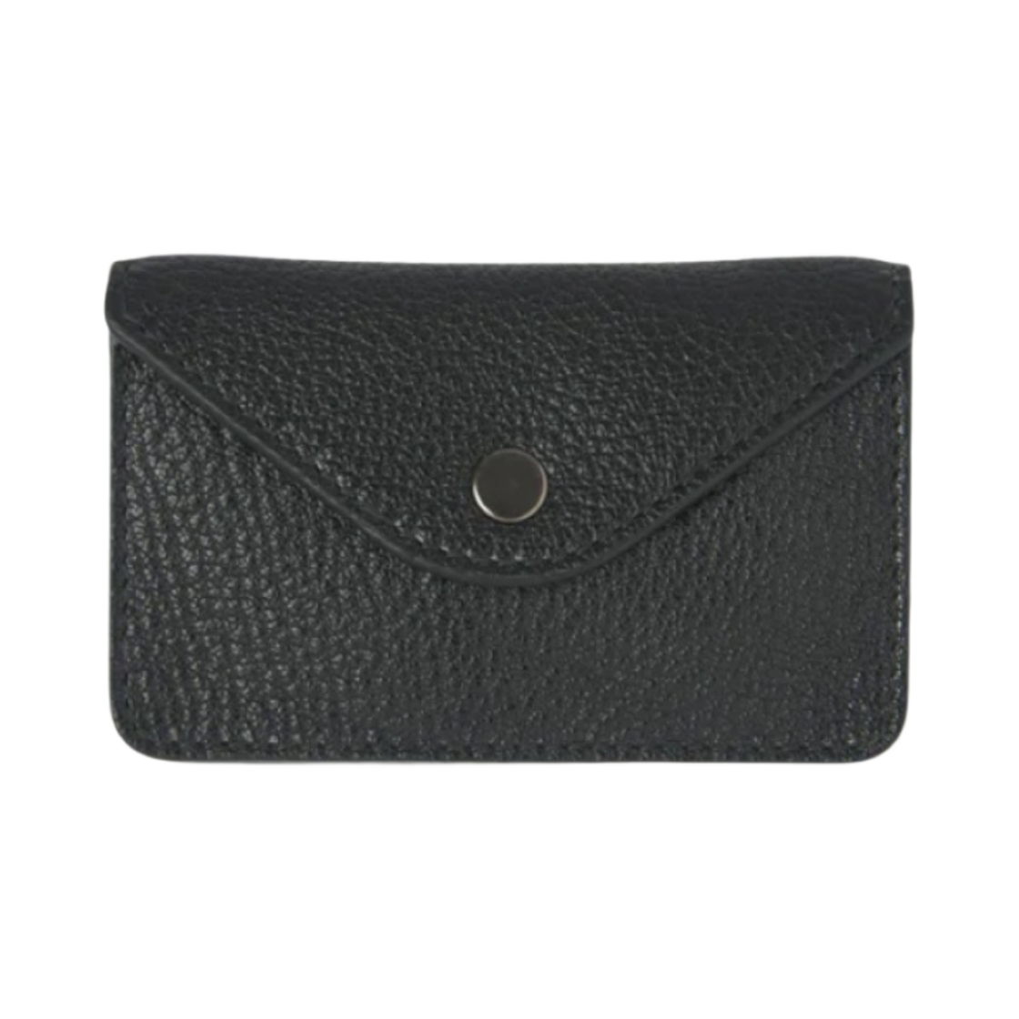SL0012-LL0035-999 Lemaire Enveloppe Coin Purse Goat Leather Black