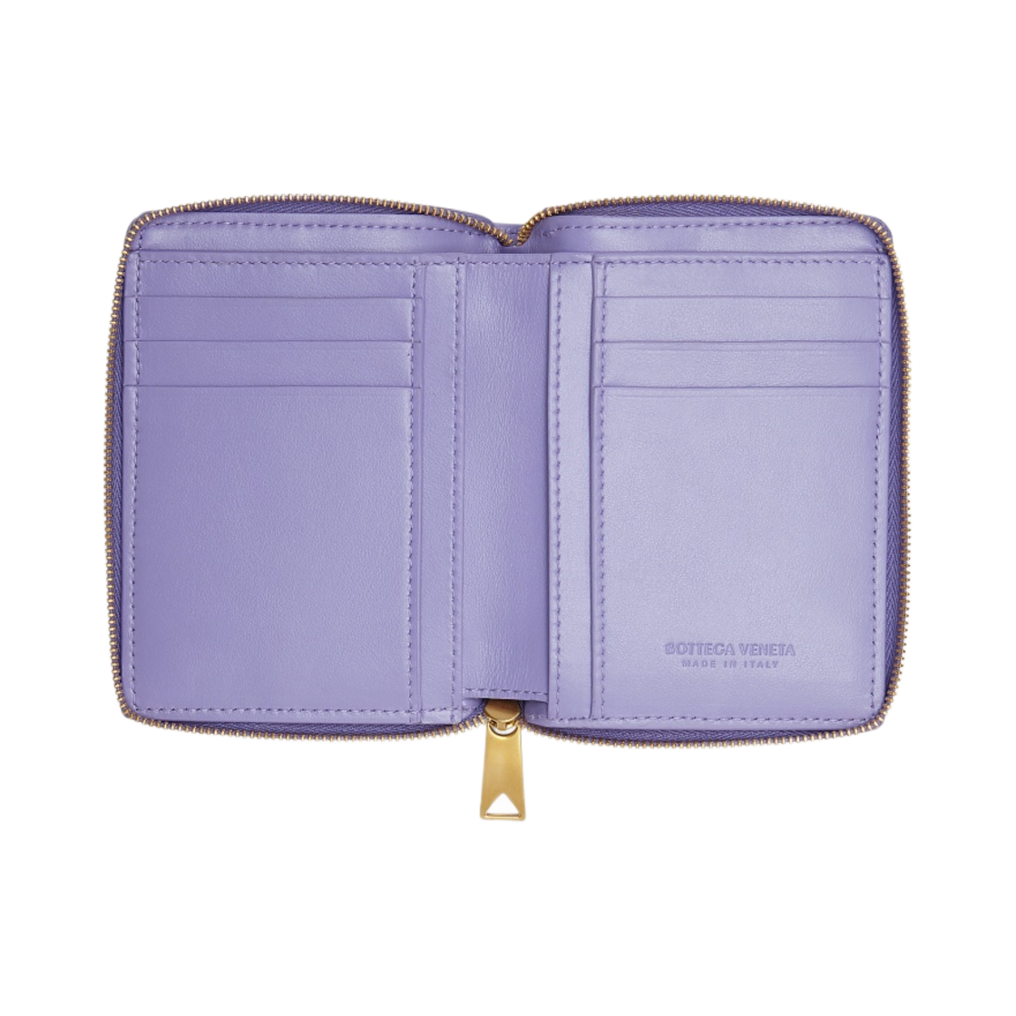 보테가 베네타 집 어라운드 지갑 위스테리아(Bottega Veneta Zip Around Wallet Wisteria) - 2