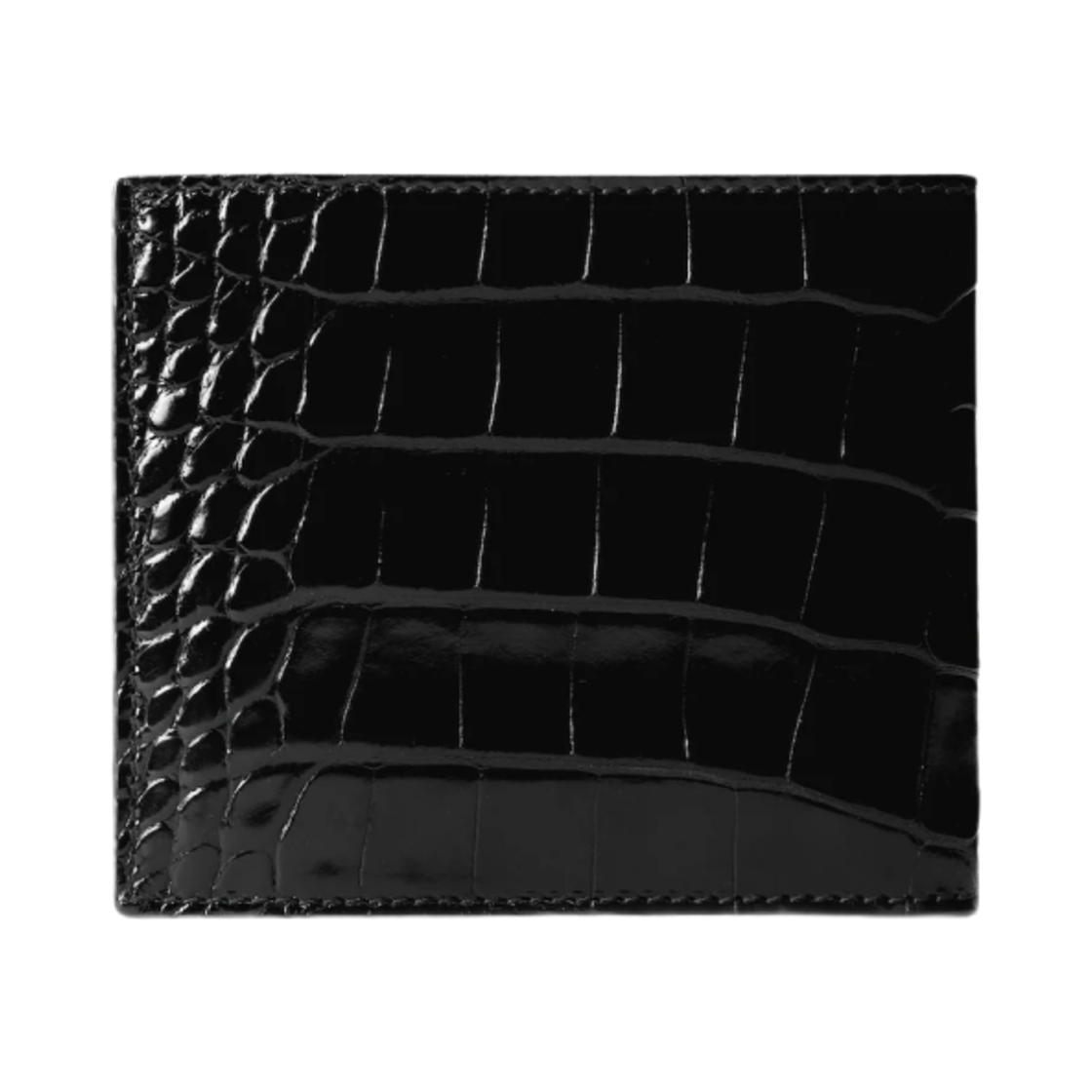 구찌 크로커다일 폴더형 지갑 블랙 크로커다일(Gucci Crocodile Bi-Fold Wallet Black Crocodile) - 3