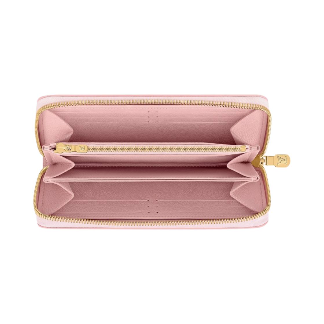 루이비통 지피 월렛 모노그램 앙프렝뜨 핑크(Louis Vuitton Zippy Wallet Monogram Empreinte Pink) - 2
