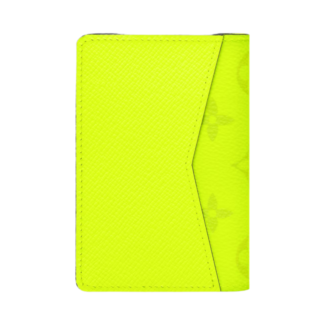 루이비통 포켓 오거나이저 네온 옐로우(Louis Vuitton Pocket Organizer Neon Yellow) - 4