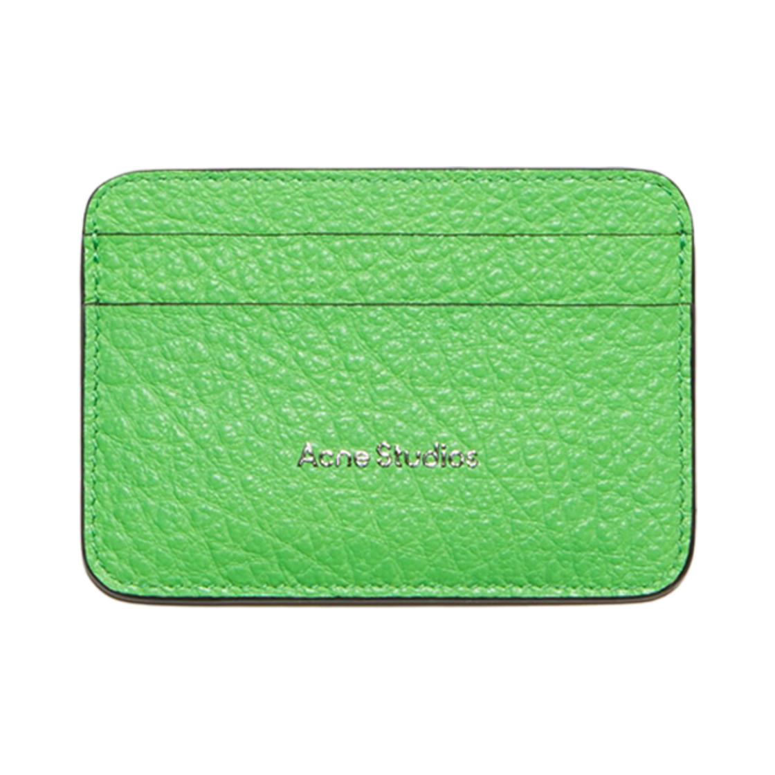 아크네 스튜디오 레더 카드 홀더 그린(Acne Studios Leather Card Holder Green)