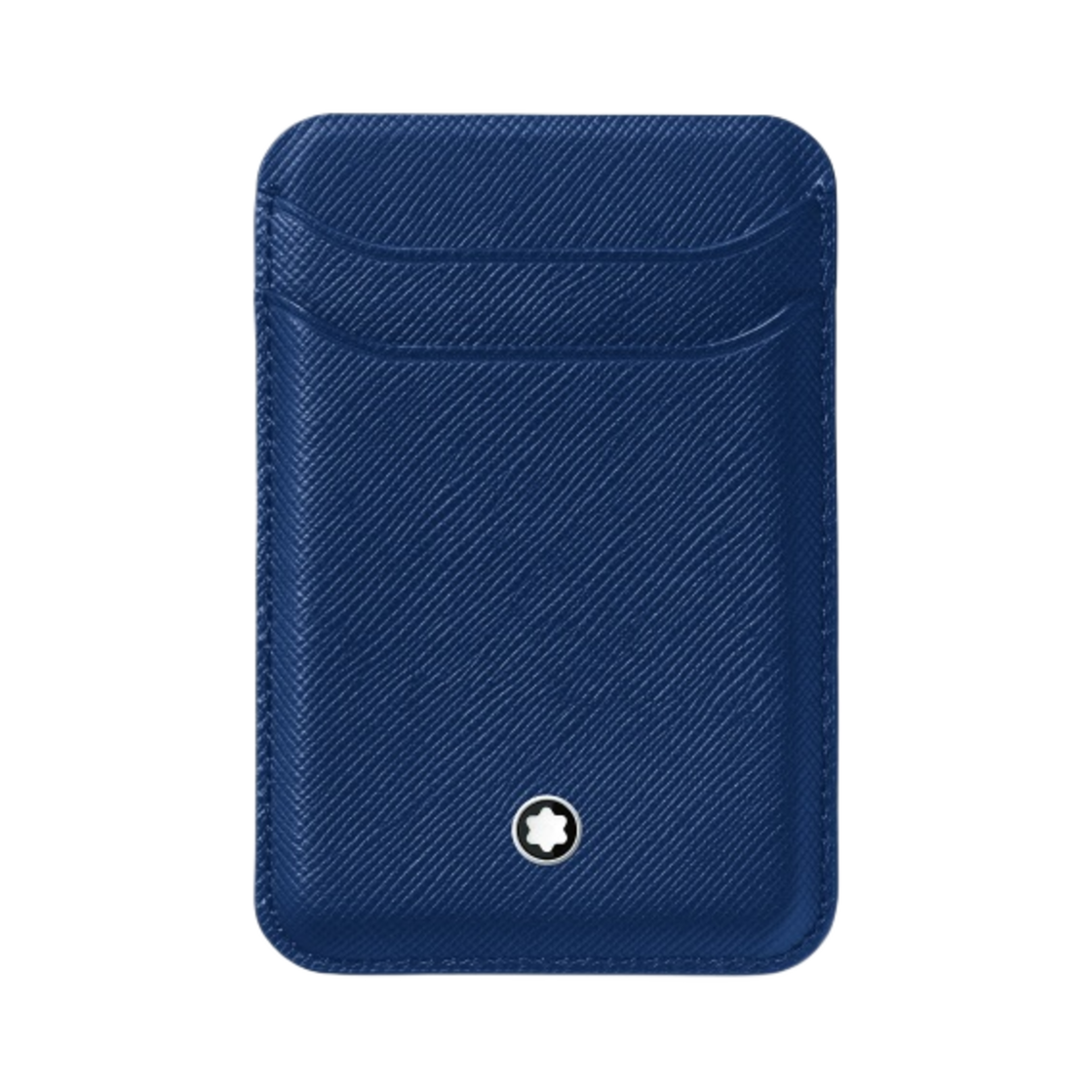 몽블랑 사토리얼 MagSafe형 IPhone 2cc 카드 지갑 블루(Montblanc Sartorial Card Wallet 2cc For iPhone with Magsafe Blue) - 1