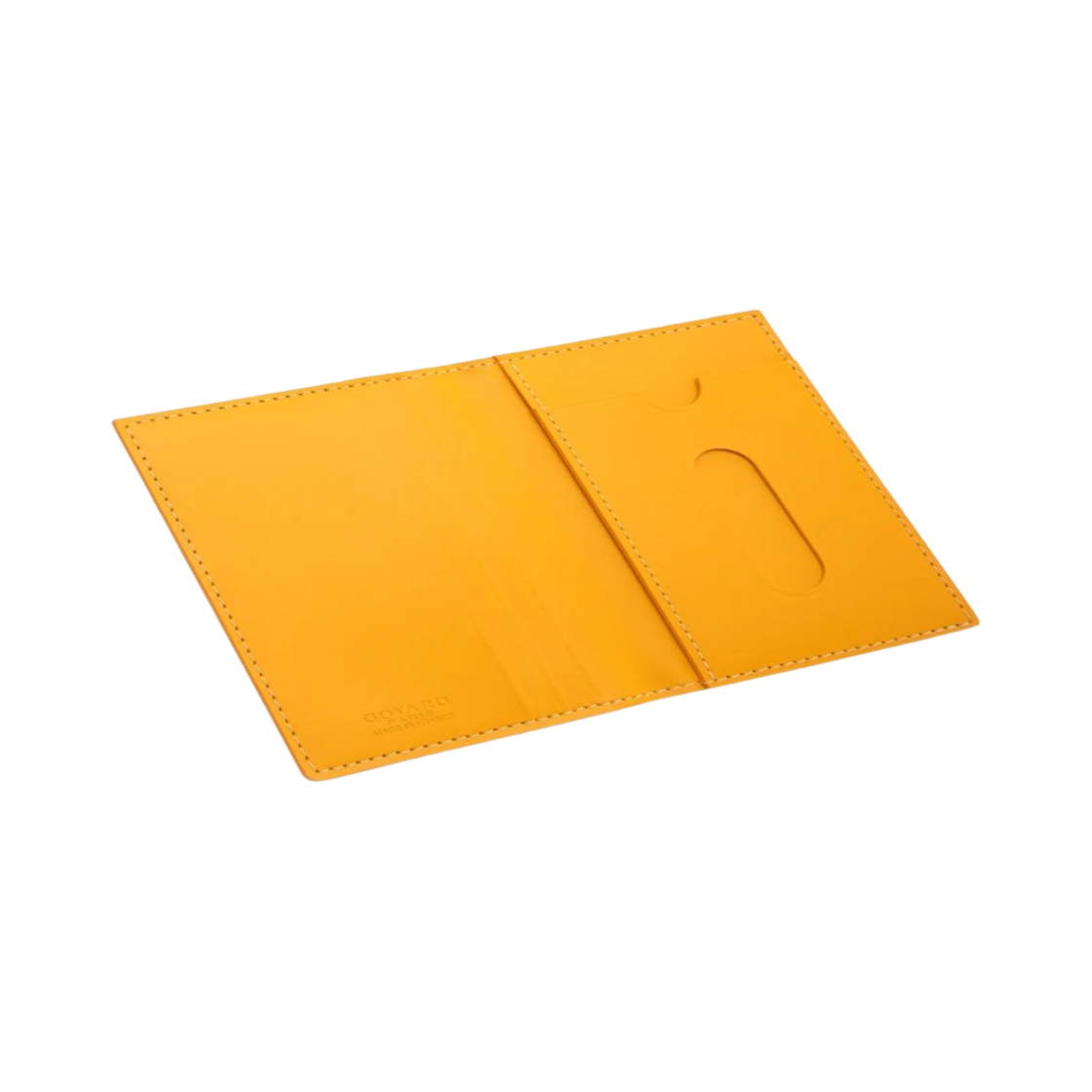 고야드 생마르크 카드 홀더 옐로우(Goyard Saint Marc Card Holder Yellow) - 2