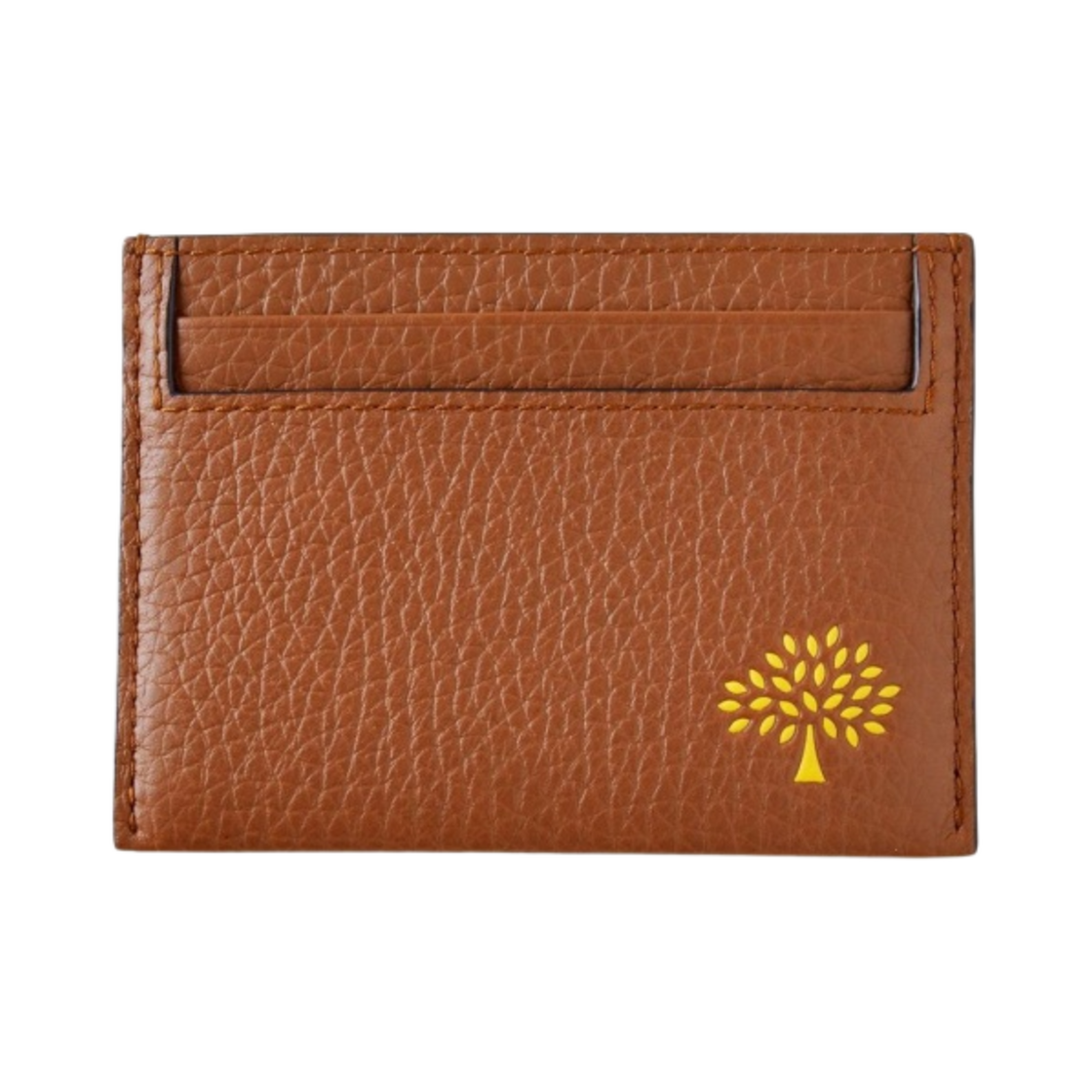 멀버리 헤비 그레인 레더 카드 슬립 체스트넛(Mulberry Heavy Grain Leather Credit Card Slip Chestnut) - 1
