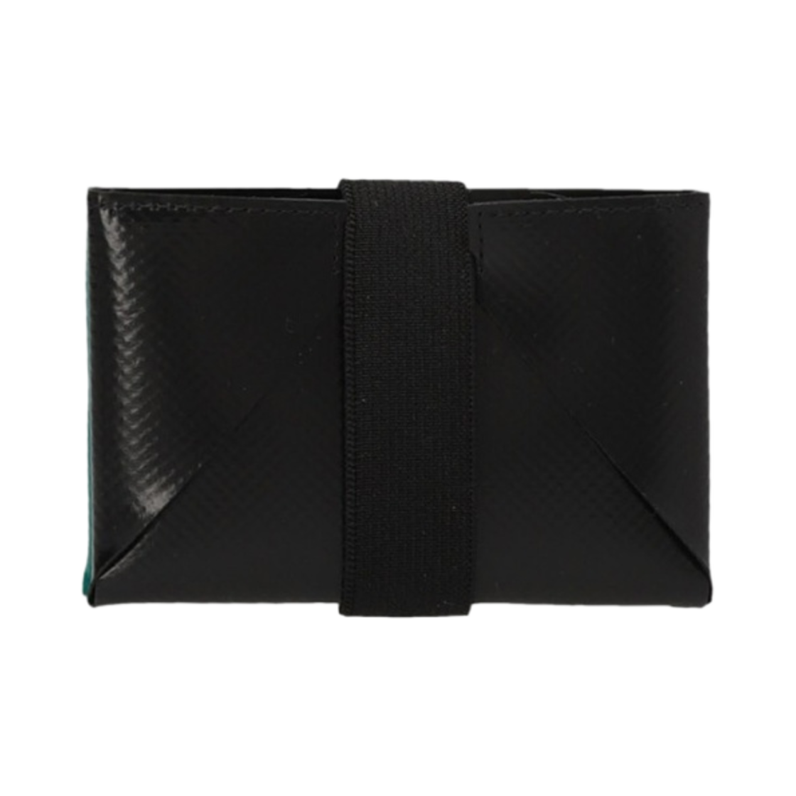 마르니 PVC 오리가미 구조 카드 홀더 스페리컬 그린 블랙(Marni PVC Origami Construction Card Holder Spherical Green Black) - 2
